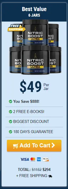 nitric boost 6 bottles